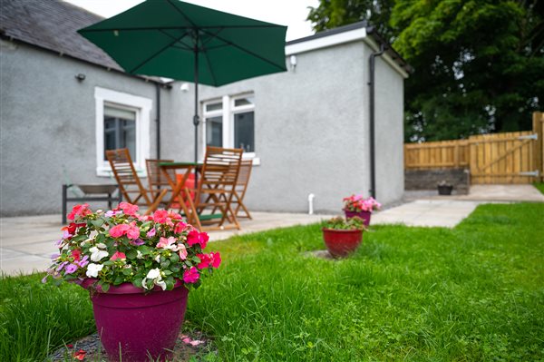 Leanach Farm Cottage Garden