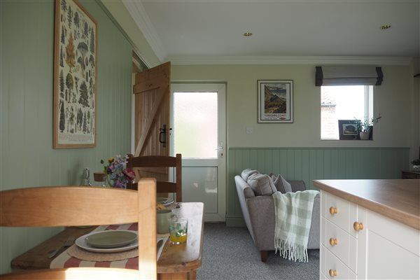 Dining and Living Area