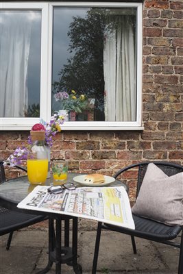 Outside Dining Area