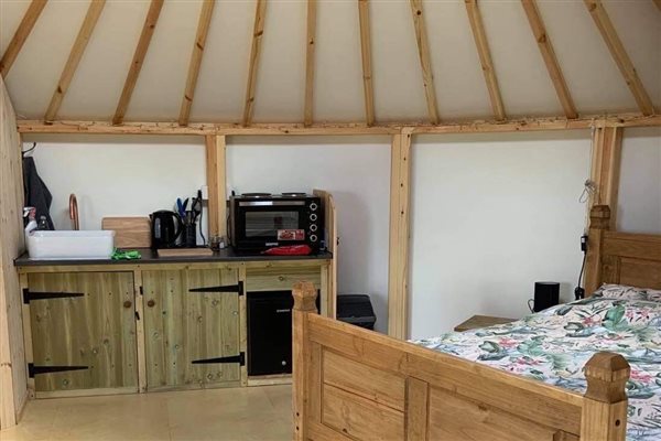 Round House Interior.