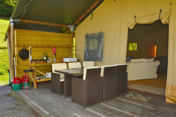 Veranda kitchen