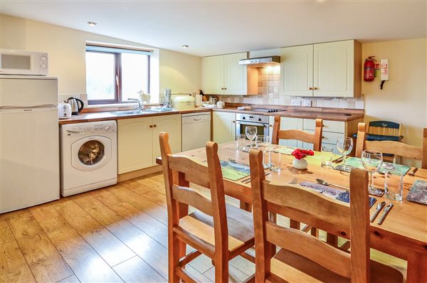 Open Plan Kitchen/dining area