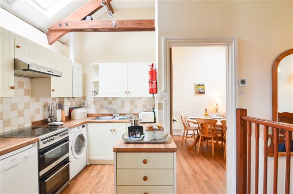 Moncks Green kitchen and dining areas