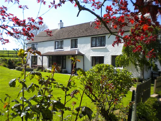 Cornish Farmhouse Accommodation