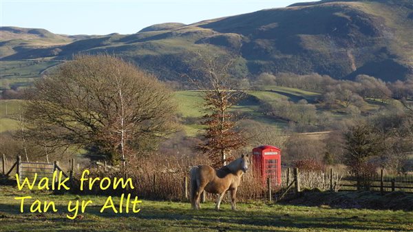 Walk from Tan yr Allt