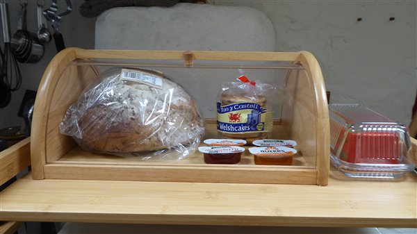 Bread, Welsh Cakes and Jams