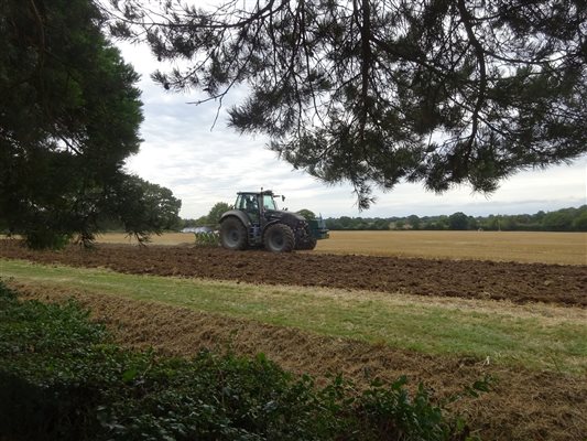 Ploughing 