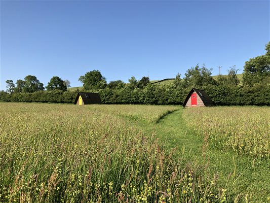 Family Glamping Pods 