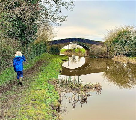 Canal walk- Shropshire Union Canal