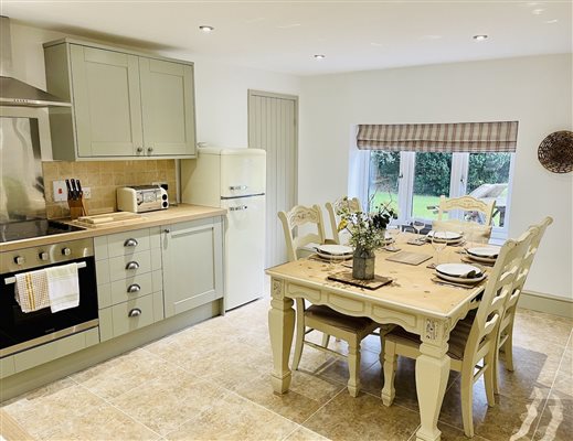 The Cottage at Yew Tree Farm Holidays Kitchen