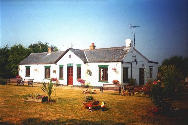 Kilmorie, historic (c 1848) Chartist smallholding.