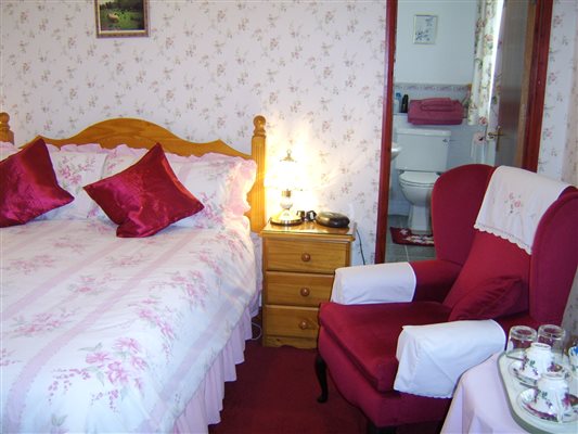 Our Double en-suite room