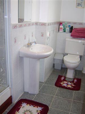 our double en-suite shower room