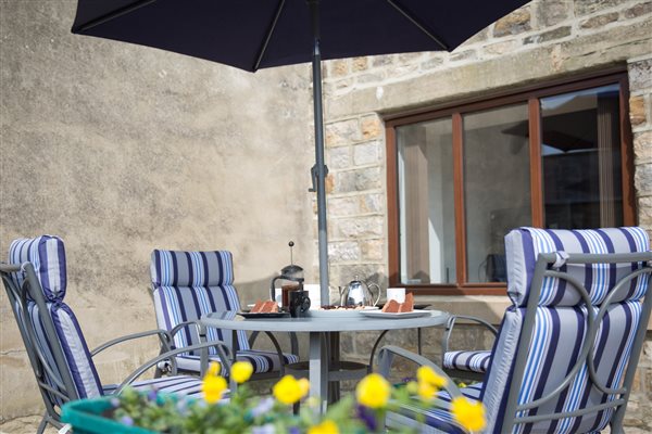 Outside seating
