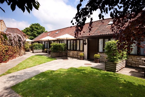 The cottages exterior