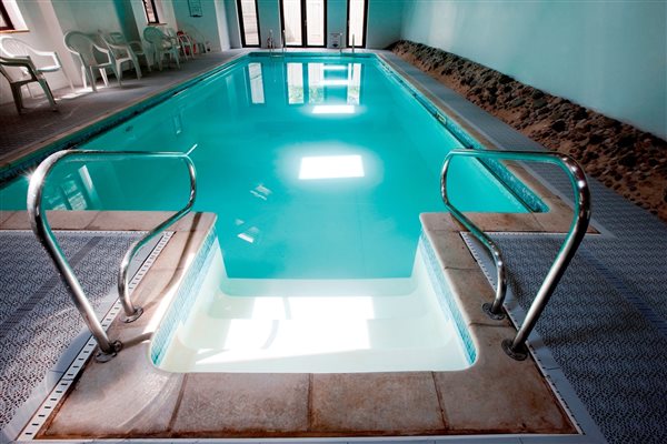 our heated indoor pool
