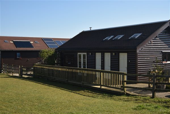 Visitors centre