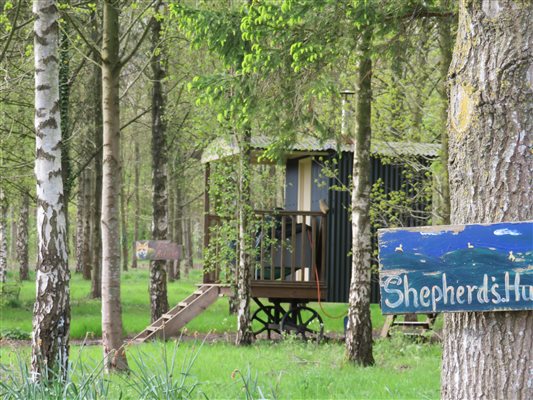 Shepherds Hut