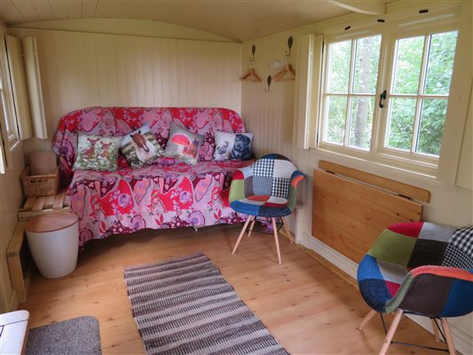 Cosy inside