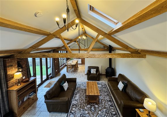 lounge area
