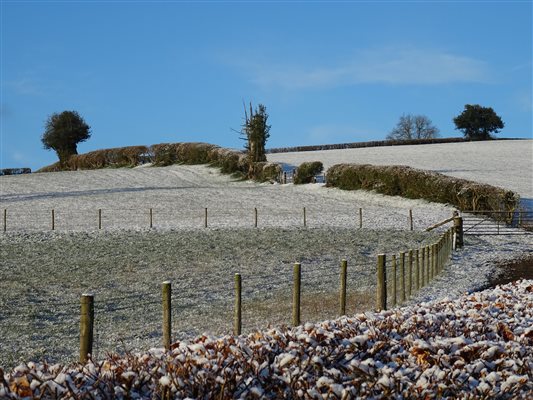 April snow