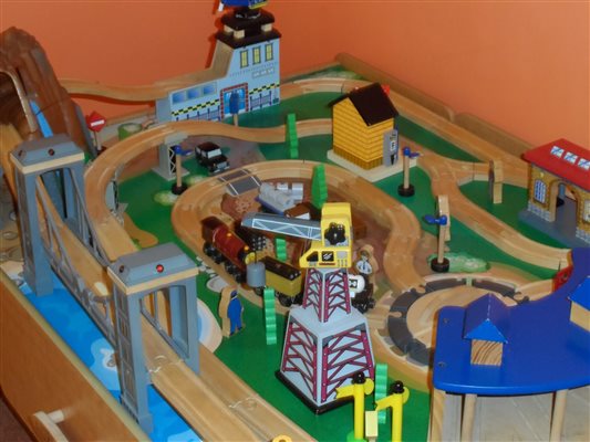 Games room Brio Trainset