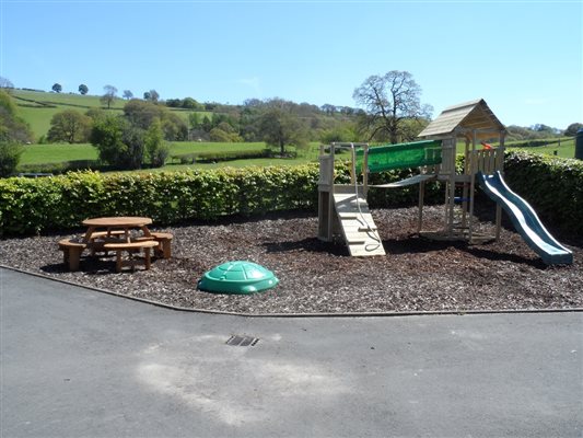 outdoor childrens play area