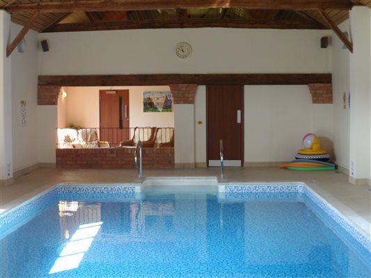 large indoor swimming pool