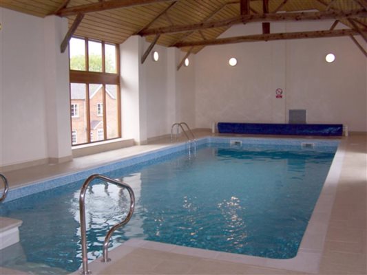 large indoor pool