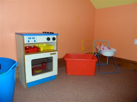 childrens indoor play area