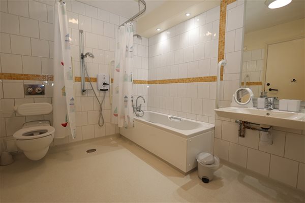 Accessible bathroom