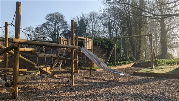 Outdoor play area