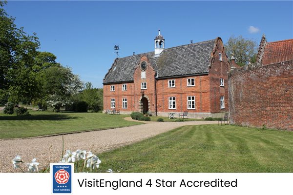 VisitEngland 4 Star accredited