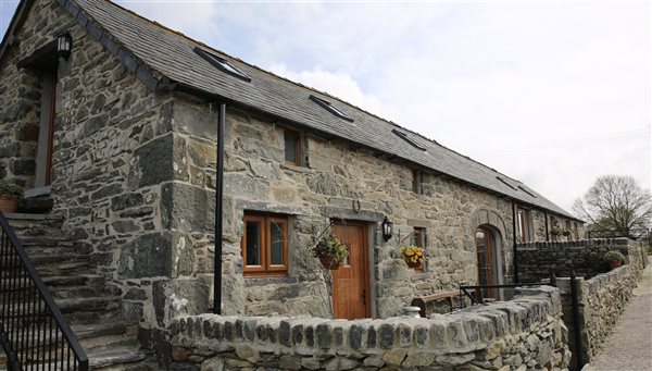 Converted stable is now a luxury cottage