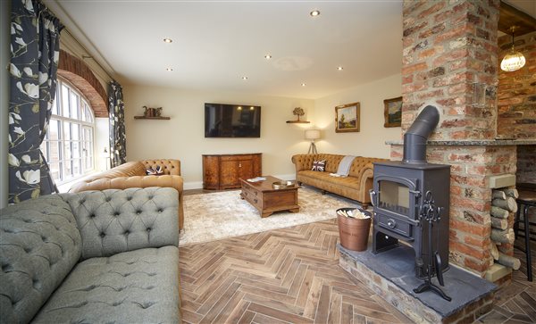 Pasture House Living Room