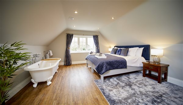 Pasture House Silver Birch Bedroom