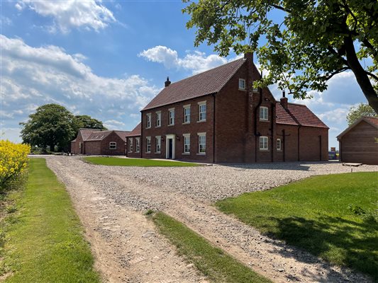 Pasture House in Summer