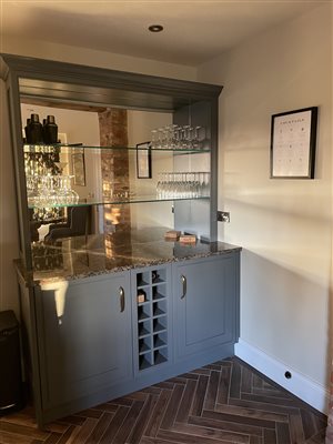 Bar Area in Pasture House