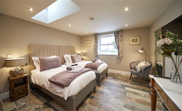 The Stables Clydesdale Bedroom