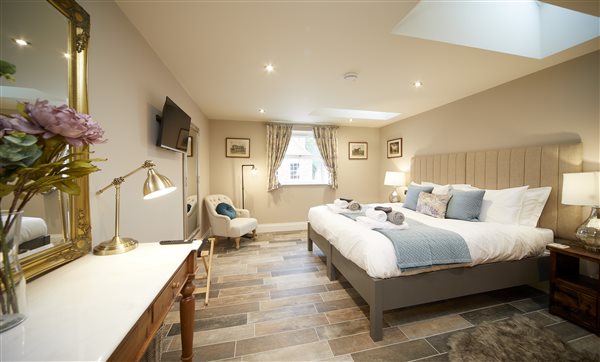 The Stables Suffolk Punch Bedroom