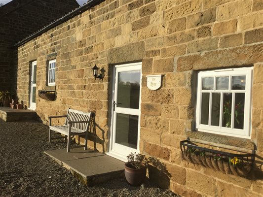 The Byre - Front View