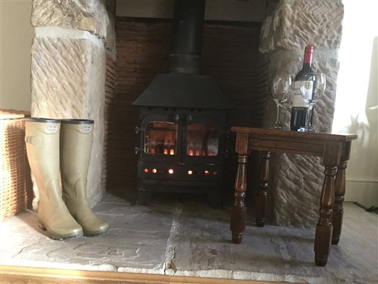 The Byre - Stove