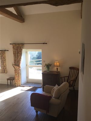 The Byre - Living Room