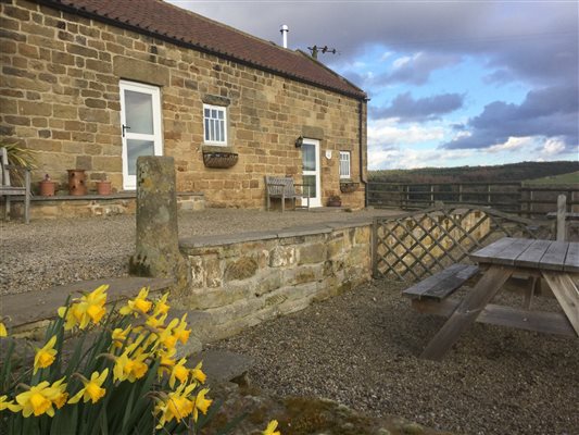 The Byre - Front