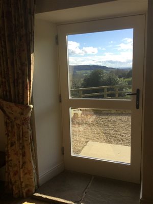 The Byre - Front Door