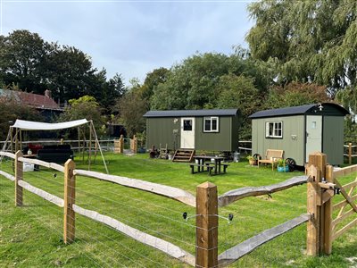 Splash Farm Shepherds Huts