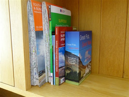 Guide books for visitors