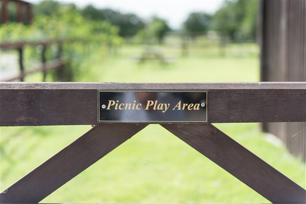 picnic play area
