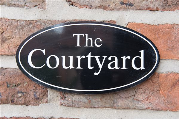 the courtyard