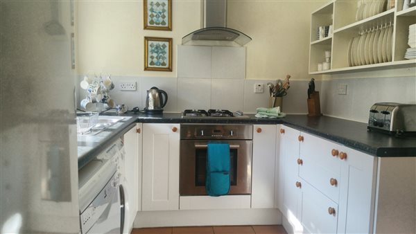 The Keeper's Cottage. Fully equipped kitchen